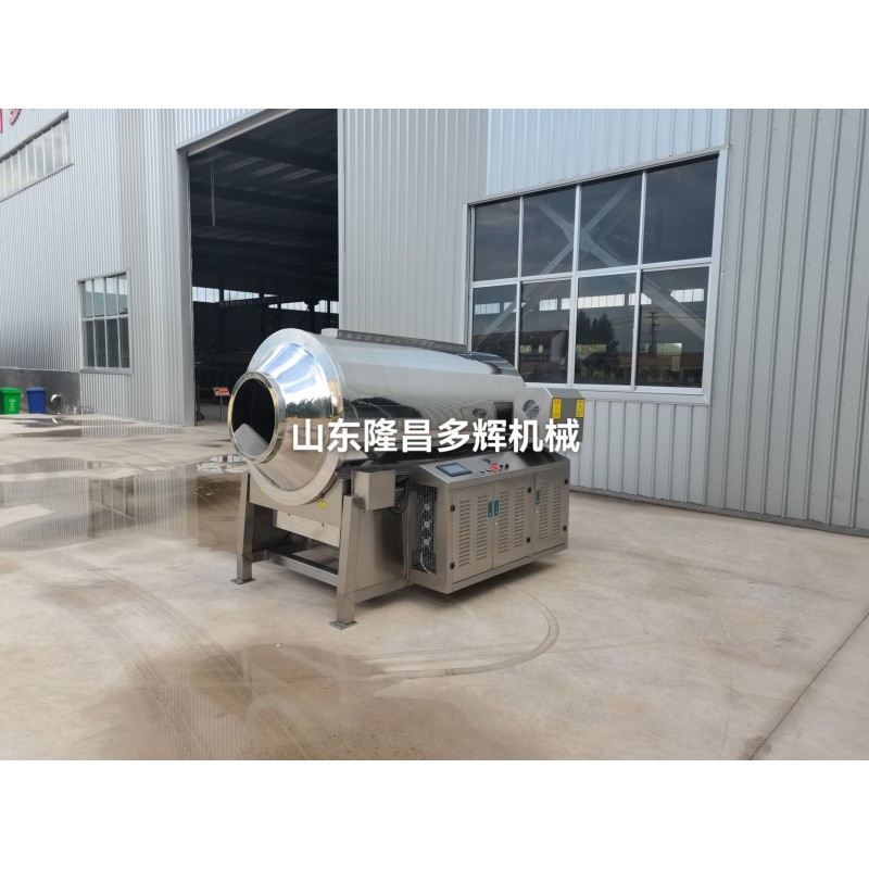 Stainless Steel Electric Drum Roasting Machine Nut Roasting Equipment High Efficiency