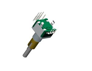 Buy cheap Compact And Accurate Digital Incremental Encoder Operating Temperature -20°C To 85°C product