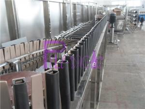 China Plastic Juice Bottle Reverse Sterilizer Machine Of Beverage Processing Line on sale