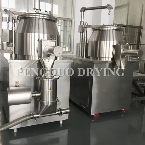 YK Swing Granulator operational view