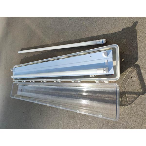 T5 T8 Flameproof Tube Light IP66 Ex Proof Fluorescent Lighting