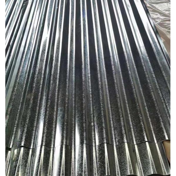 Building Construction Material Z30g Galvanized Corrugated Steel Roofing Sheet 0.13-1.0mm Thickness with 600-1500mm Width