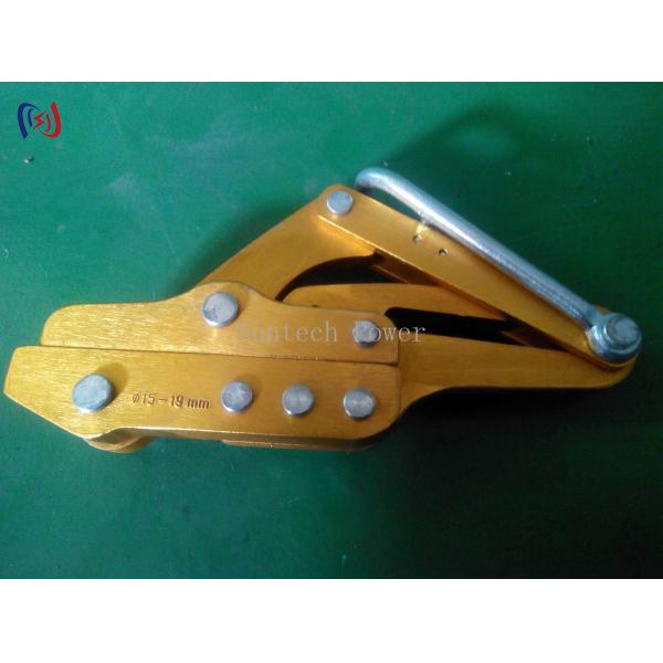 ​​Optical Cable Wire Gripper Heavy Duty Clamping Tool For Fiber Optic Cable Installation​