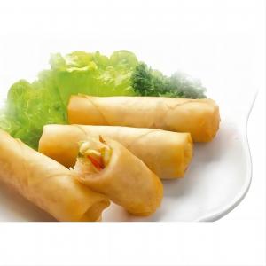 Buy cheap White Yellow Chinese Halal Frozen Spring Roll Pastry 900g product