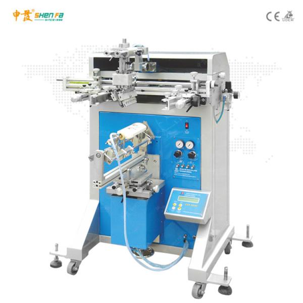 Semi-Automatic Screen Printer for Bottles Cups Glass SF-400