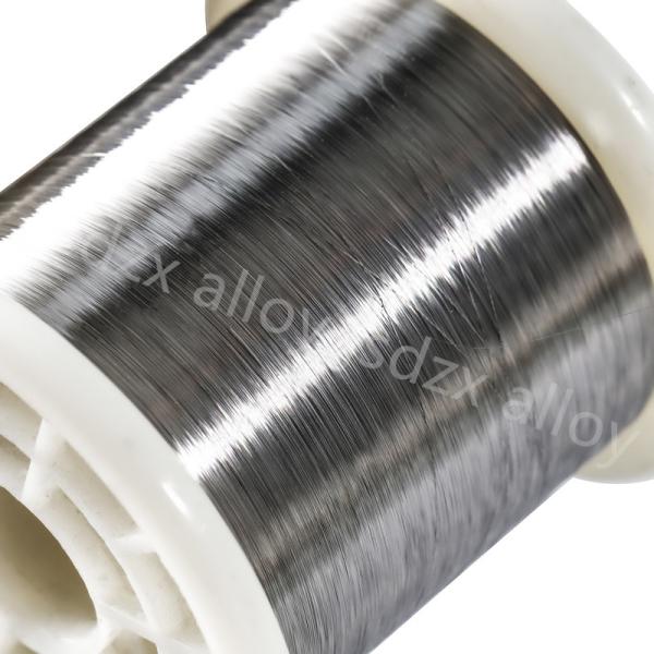 Copper Nickel Alloy Wire Cuni 44 Cuni23 Cuni30 Cuni25 Constantan For Sale
