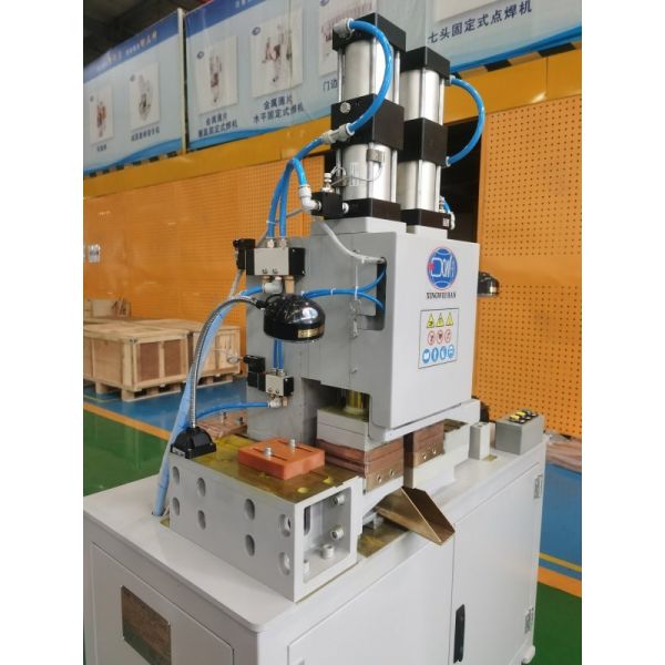 Soudeuse Bout À Bout Resistance Strip Flash Butt Welders Saw Blade Welding Machine