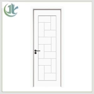 China WPC Door Solid Wood Interior Doors , CE Certified Moisture Resistant Door on sale