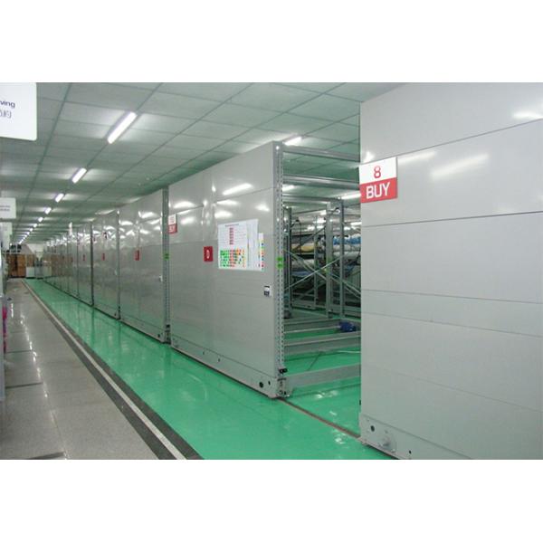 Electric Mobile Pallet Racking Electric Mobile Rack Warehouse Storage Rack