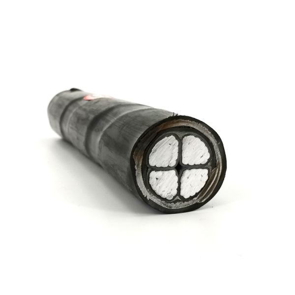 630mm2 4 Core XLPE Armoured Cable Copper Conductor For Industrial Power Distribution
