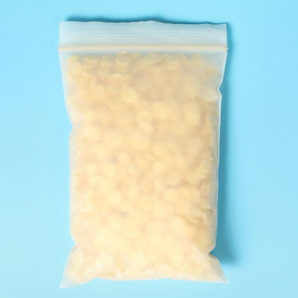 Corn Starch Packing Ziplock Bags , Biodegradable Compostable Ziplock Plastic Bags