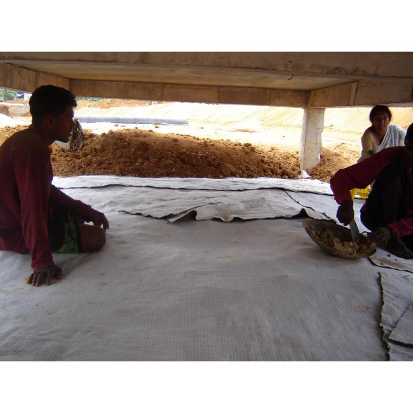 Bentonite Geosynthetic Clay Liners GCLS for Landfill Waterproof Layer