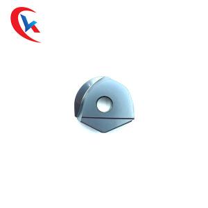 China Hitachi Tong Pack R12.5 Ball Blade Durable And Wear Resistant Carbide Milling Blade on sale