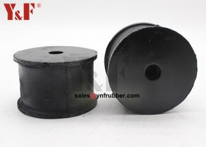China Round Heavy Duty Rubber Bobbin Mounts For Sound Dampening Applications CE on sale