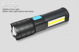 China USB Rechargeable cree Led work Flashlight , COB Side work Light with Magnetic Base on sale