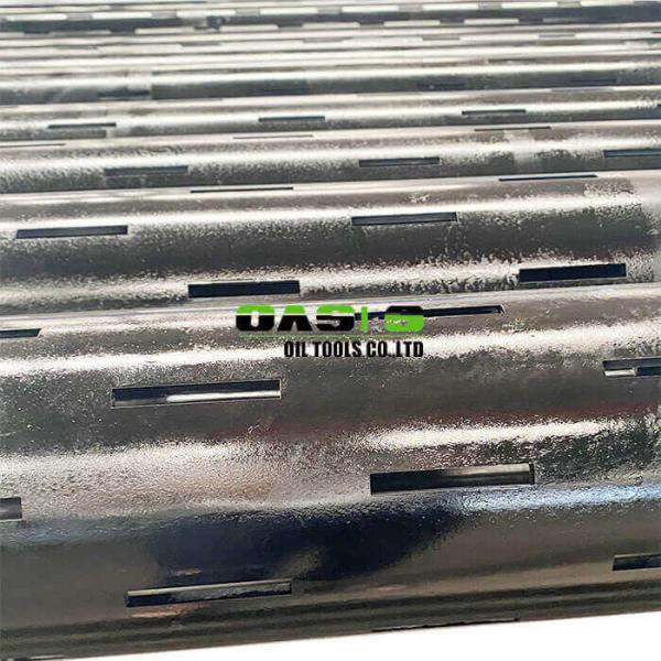 Oil Pump Screen Customizable Pipe Base Screen for High Collapse Resistance and Longitudinal Constraint