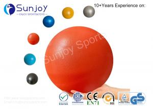 Buy cheap Sunjoy Pilates mini Ball 9 inch 100G Custom Logo Colorful Small Mini Stability Rhythmic Exercise Ball pelota de pilates product