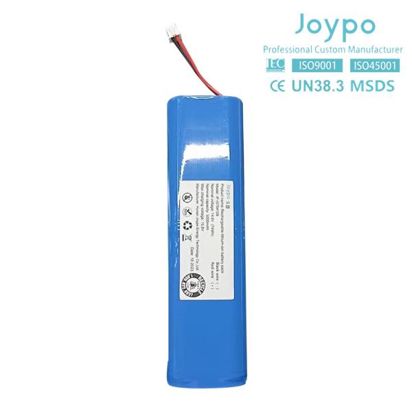 3.7V 18650 OEM Lithium Battery Pack 14.8V 5000mAh 4S2P For Lawn Mower Robot