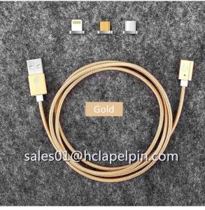 Buy cheap Magnetic Charging Cable For iphone6 and Samsung mobile phone micro usb cable product