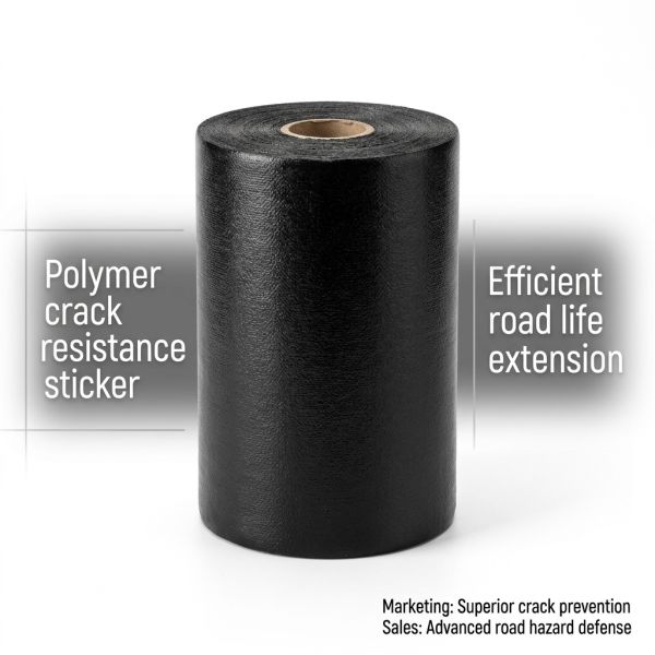 High Performance Asphalt Crack Tape Reflective Crack Prevention Tape