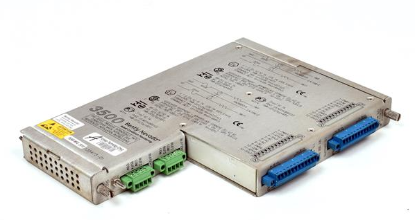 Bently Nevada 128276-01 Half-Height Future Expansion Faceplate for 3500 Series with Dust and Debris Protection
