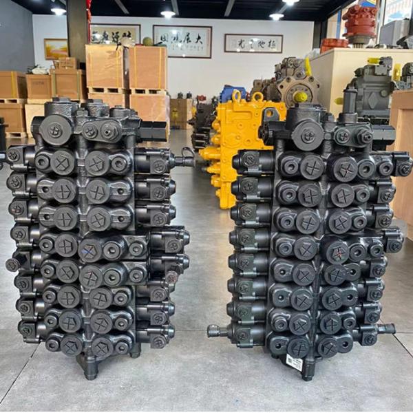 SCX180 Excavator hydraulic distribution valve , 60015195 Multi Way Valve