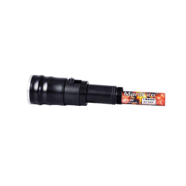 800LM Handheld Waterproof Led Flashlight Recharging Aluminum