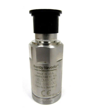 Bently Nevada 330425-02-05 Accelerometer Acceleration Transducer for Industrial Machinery Monitoring with Compact Dust Moisture Resistant Design