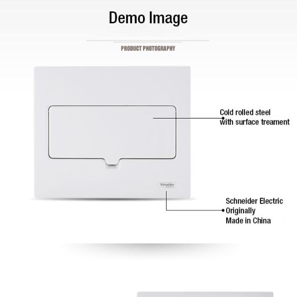 Metal Industrial Power Distribution Board 20 Ways For MCB RCBO 220V-380V 220/110V