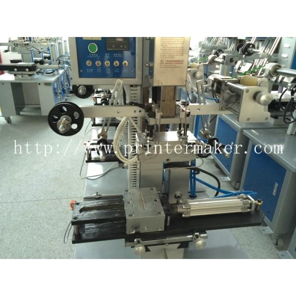 Automatic Flat and Round Hot Stamping Machine