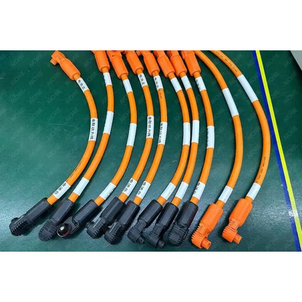 Customized energy storage 200A high current 1500V high voltage commercial mobile energy storage cabinet battery harness