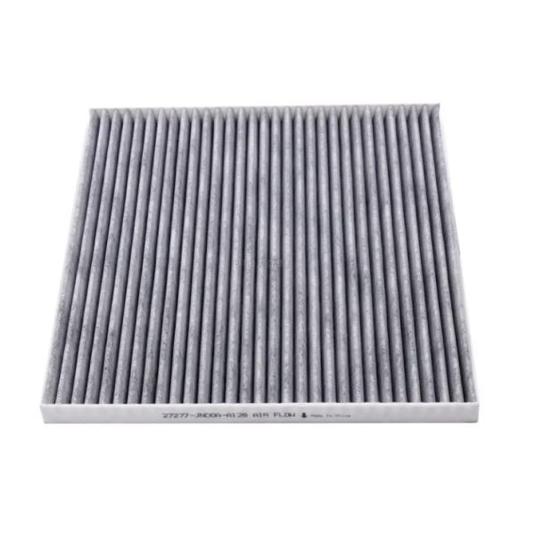 High Permeability Cabin Car AC Filter Replacement For Formaldehyde OEM