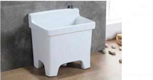 Buy cheap Garden Ceramic Porcelain Utility Tub Sink Pool Basin Porcelain Laundry Trough product