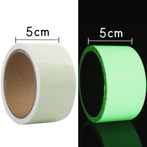 Green OEM Night Waterproof Glow In The Dark Tape