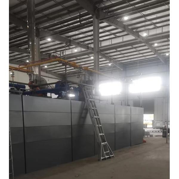 Low Maintenance Pusher Kiln Ultimate Solution for Continuous Operation and Versatility