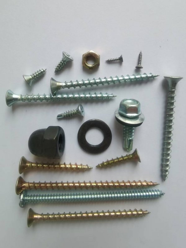 Customized Carbon Stainless Steel Hexagonal Head with Flange Self Drilling Screw DIN7504K Offering Excellent Corrosion Resistance