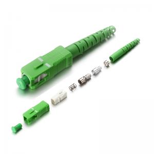 Buy cheap 0.9mm 2.0mm 3.0mm Fiber Patch Cord Connectors SC APC Type For FTTX product