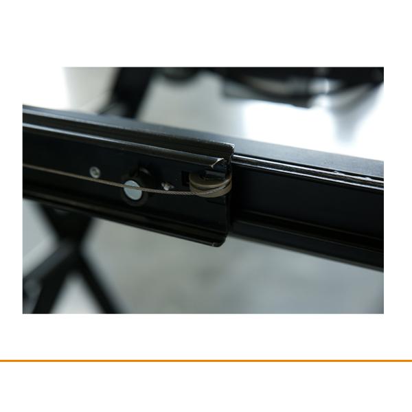 1m-12m Flexible Small Hydraulic Platform Elevating Hand Cart OEM