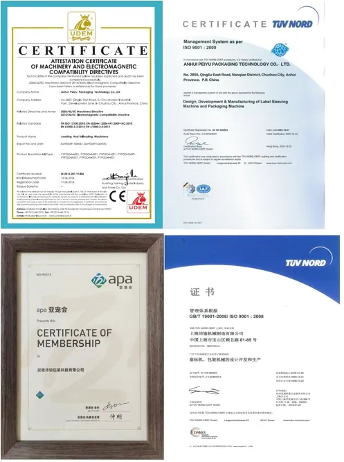 Fully Automatic and High Capacity Can Sleeve Labeling Machine Labeler