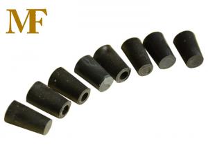 China Plastic Construction Formwork Accessories Black Color Tie Bar Hole Plugs on sale