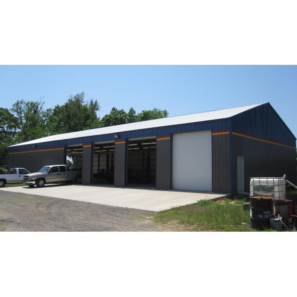 Q235 Steel Structure Workshop Building Prefabricated Construction ISO Standard