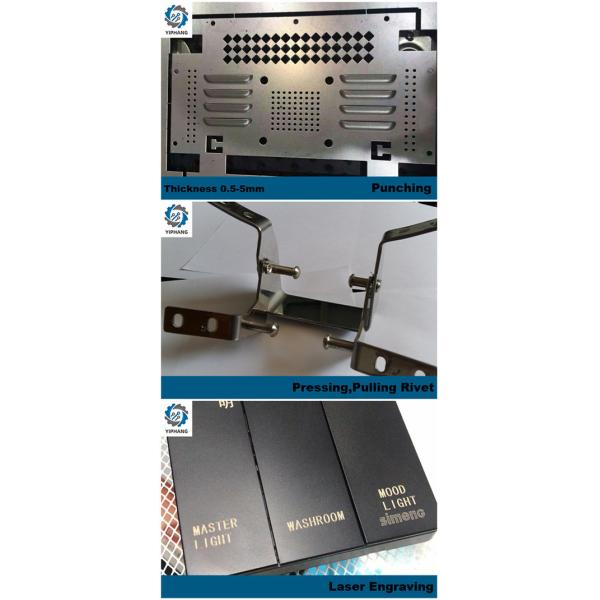 High Precision SUS316L Sheet Metal Welding Parts Sheet Metal Enclosure Fabrication