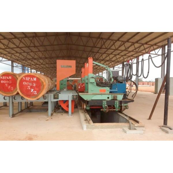 Wood Plank Making Machine!!! MJ3310-Z5000 Vertical Band Saw Cutting Machine For Wood Cutting