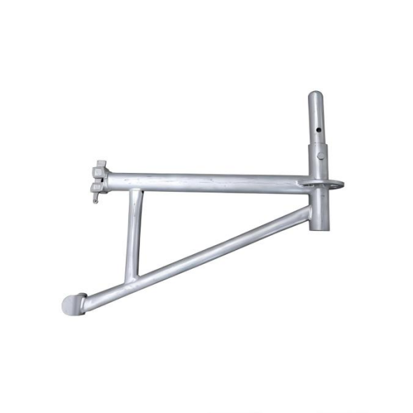 Modern Ring Lock Scaffold Heavy Duty Modular System Scaffolding Silver For Bridge Maintenance