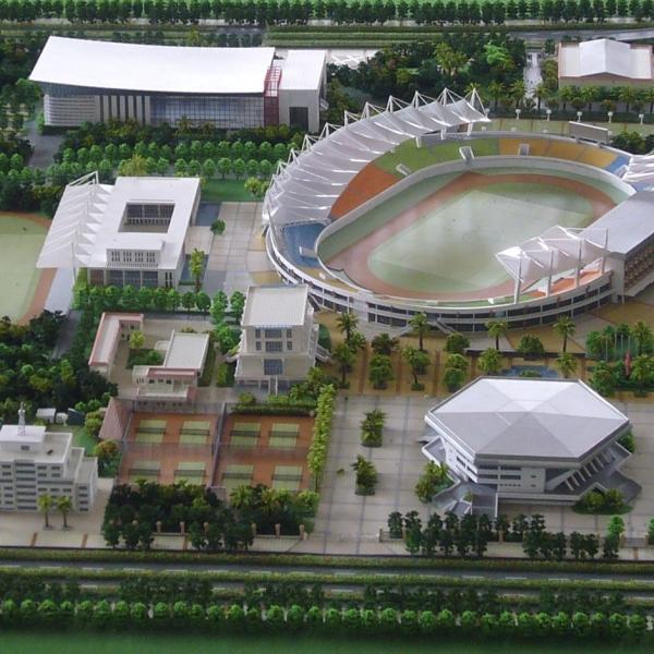 Architectural Model View 2