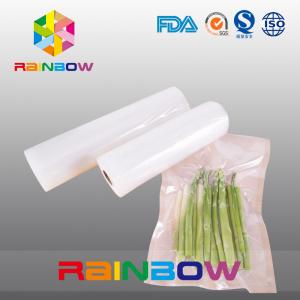Buy cheap Plain Transparent Aseptic Food Vacuum Seal Bag Packaging For Retaining Freshness product
