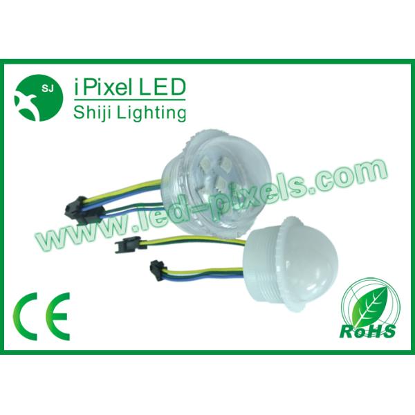 IP66 rate 35mm 24V 6pcs Digital RGB LED Pixels UCS1903 LED Point Light