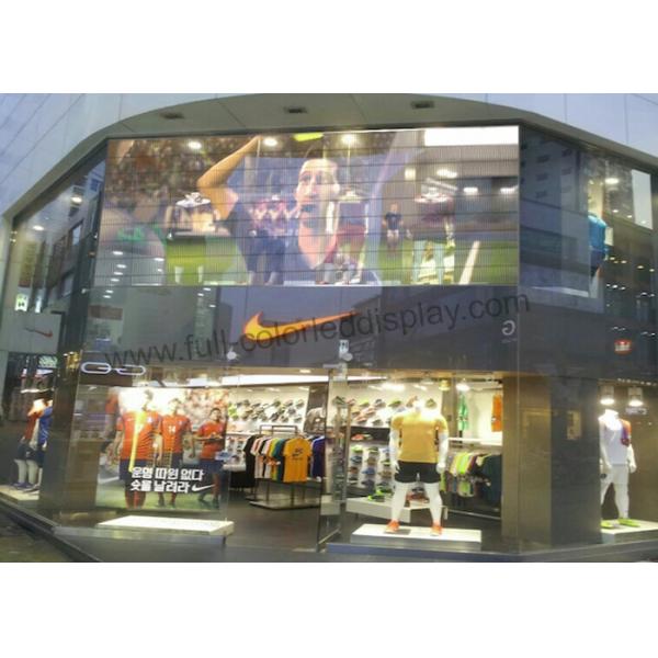 Rental Transparent LED Video Wall Full Color P3.91 1m* 0.5m 4000 Nits Brightness