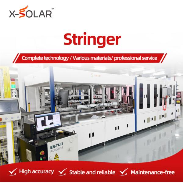 PV String Welding Machine for BIPV Solar Flat Tile