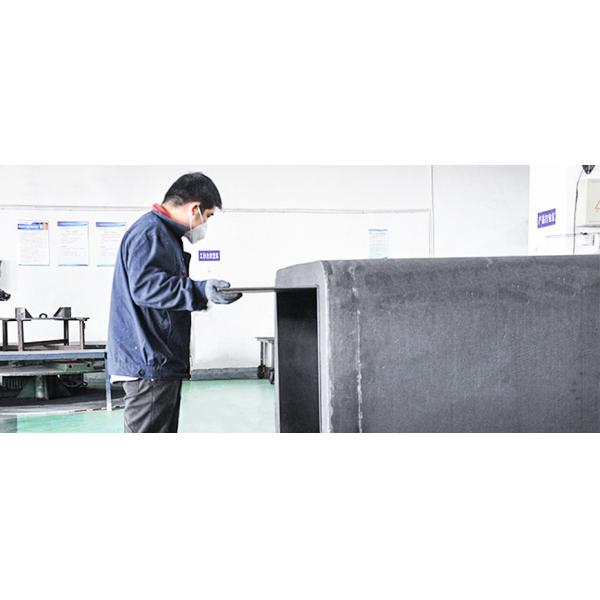 Low Resistivity Electrode Paste Graphite Felt Cylinder Shape 10ohm